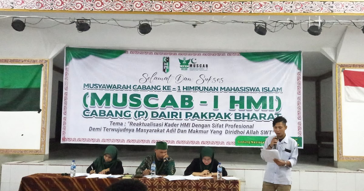 HMI kota pangkajene Gelar Musyawarah Cabang